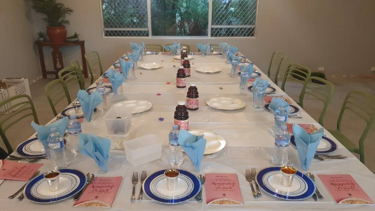How a regional centenarian is celebrating Passover