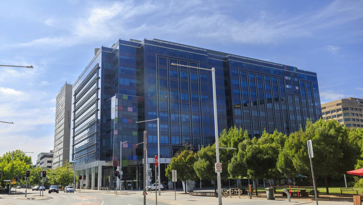The Department of Employment and Workplace Relations' Canberra office. Picture by Keegan Caroll