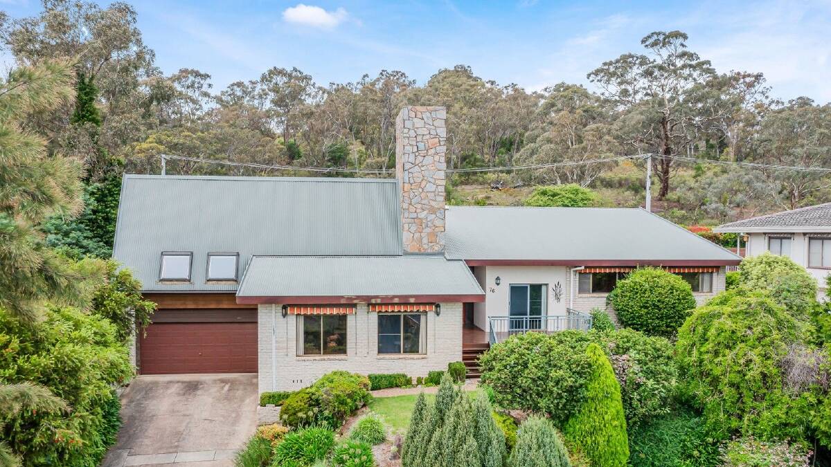 Local buyers spent $2.15 million on a home in Garran's "best street". Picture supplied