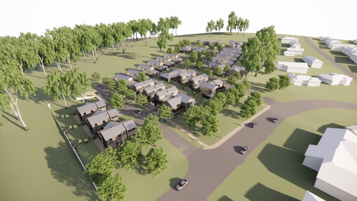 Defence Housing has engaged Projex to build 30 new homes in Campbell. Picture supplied