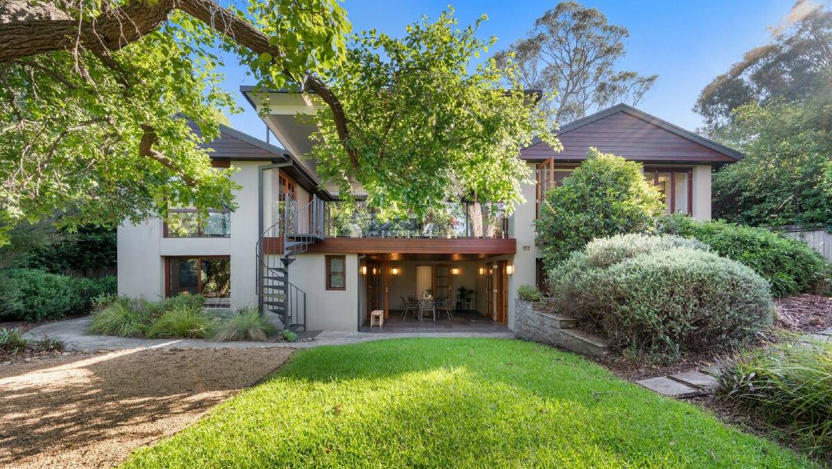 This O'Connor home sold at auction for $2.86 million. Picture supplied