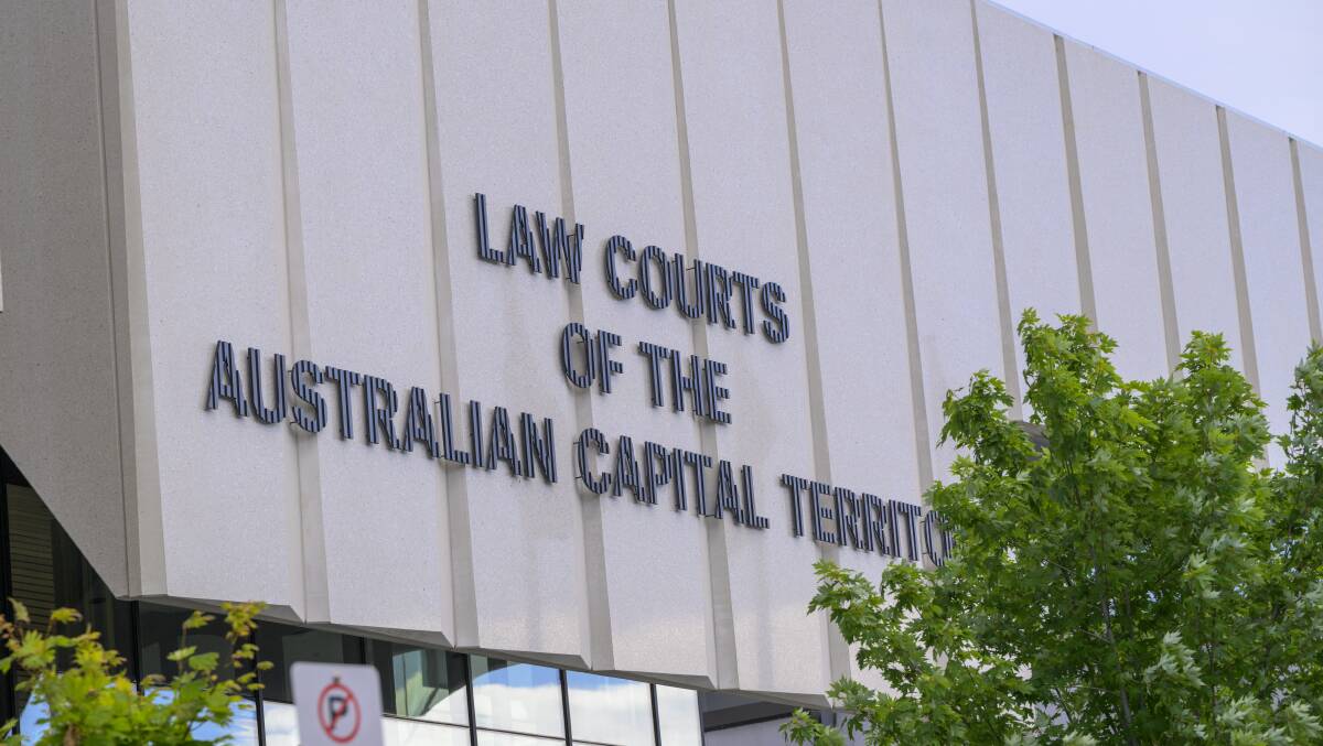 The ACT Magistrates Court, where the man was granted bail. Picture by Keegan Carroll
