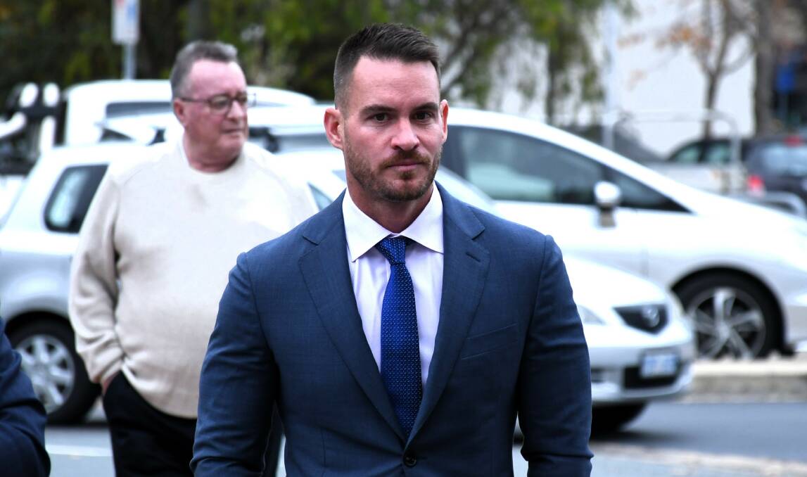 Brendan Howe, who has admitted to family violence crimes. Picture by Hannah Neale