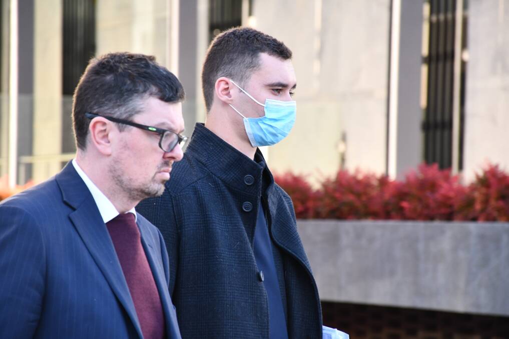 Nathan Austin, who denies multiple rape allegations. Picture by Tim Piccione 