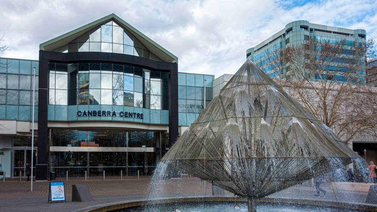 The Canberra Centre, one of three shopping centres where the indecent assaults are alleged to have happened. File picture
