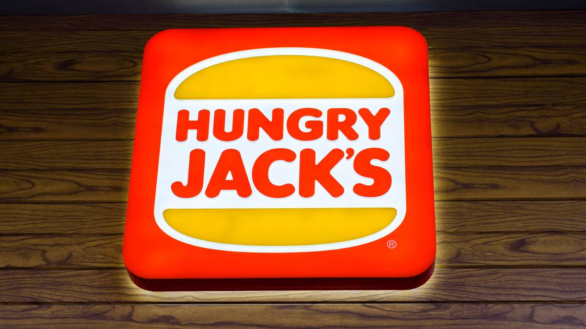 Hungry Jack's, which Jack Ford allegedly attempted to rob. Picture Shutterstock