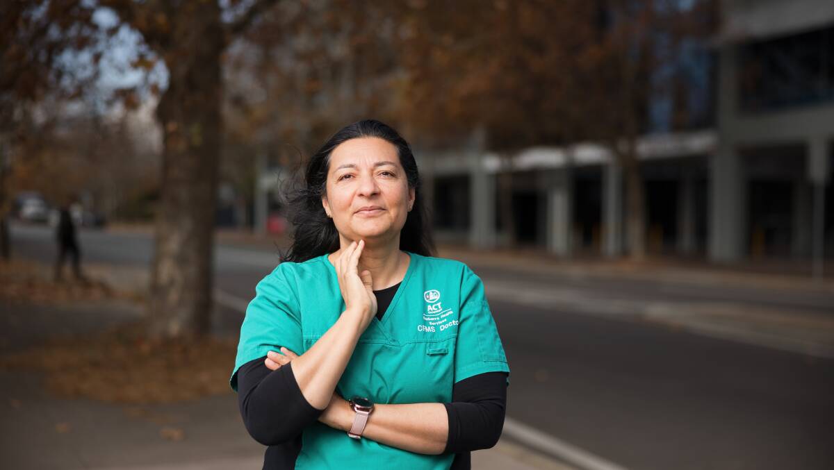 Canberra Health Services clinical forensic medical services director Vanita Parekh. Picture by Sitthixay Ditthavong
