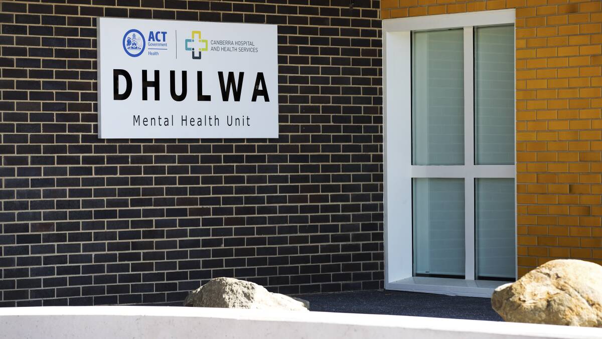 Six staff from the Dhulwa Mental Health Unit are being investigated over alleged breaches. Picture by Jake Sims 