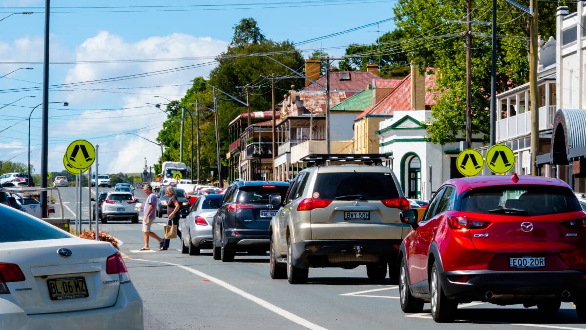 Braidwood - bustling at the best of times. Picture by Elesa Kurtz