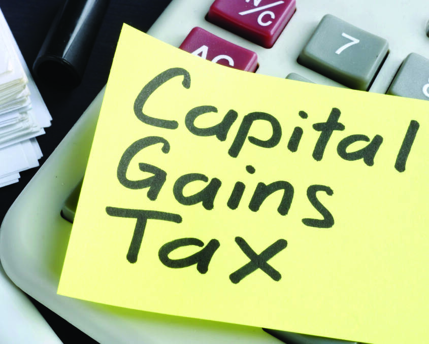 If you have had, or expect to make, a capital gain in the current financial year you should be trying to find ways to minimise your taxable income in this year. Photo from Shutterstock.
