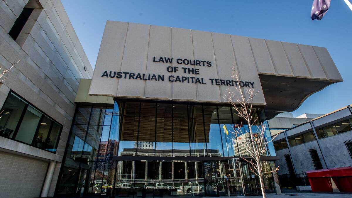 ACT court, where the woman was granted bail. Picture file