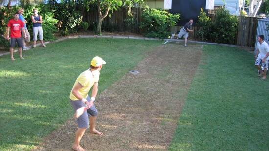 opdagelse Forord Comorama Backyard cricket a summer favourite | Braidwood Times | Braidwood, NSW