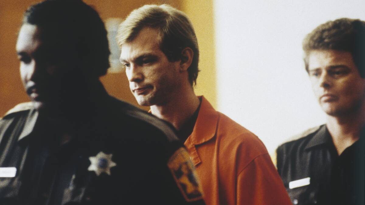 American serial killer and sex offender Jeffrey Dahmer, aka The Butcher of Milwaukee. Picture Getty Images