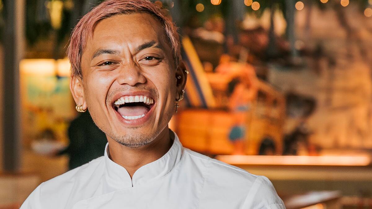 MasterChef's Khanh Ong is heading to Canberra for a meet and greet at Betty's Burgers. Picture supplied
