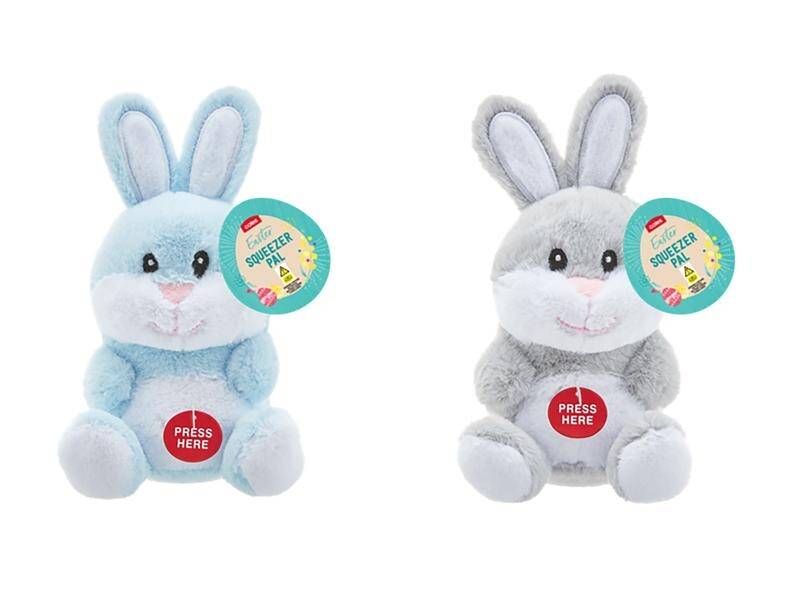 Coles Easter toys have been recalled after a fault was found to cause a choking hazard to children. (HANDOUT/COLES)