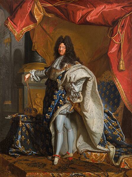 THE SUN KING: Louis XIV 1701–12. Picture: NGA.